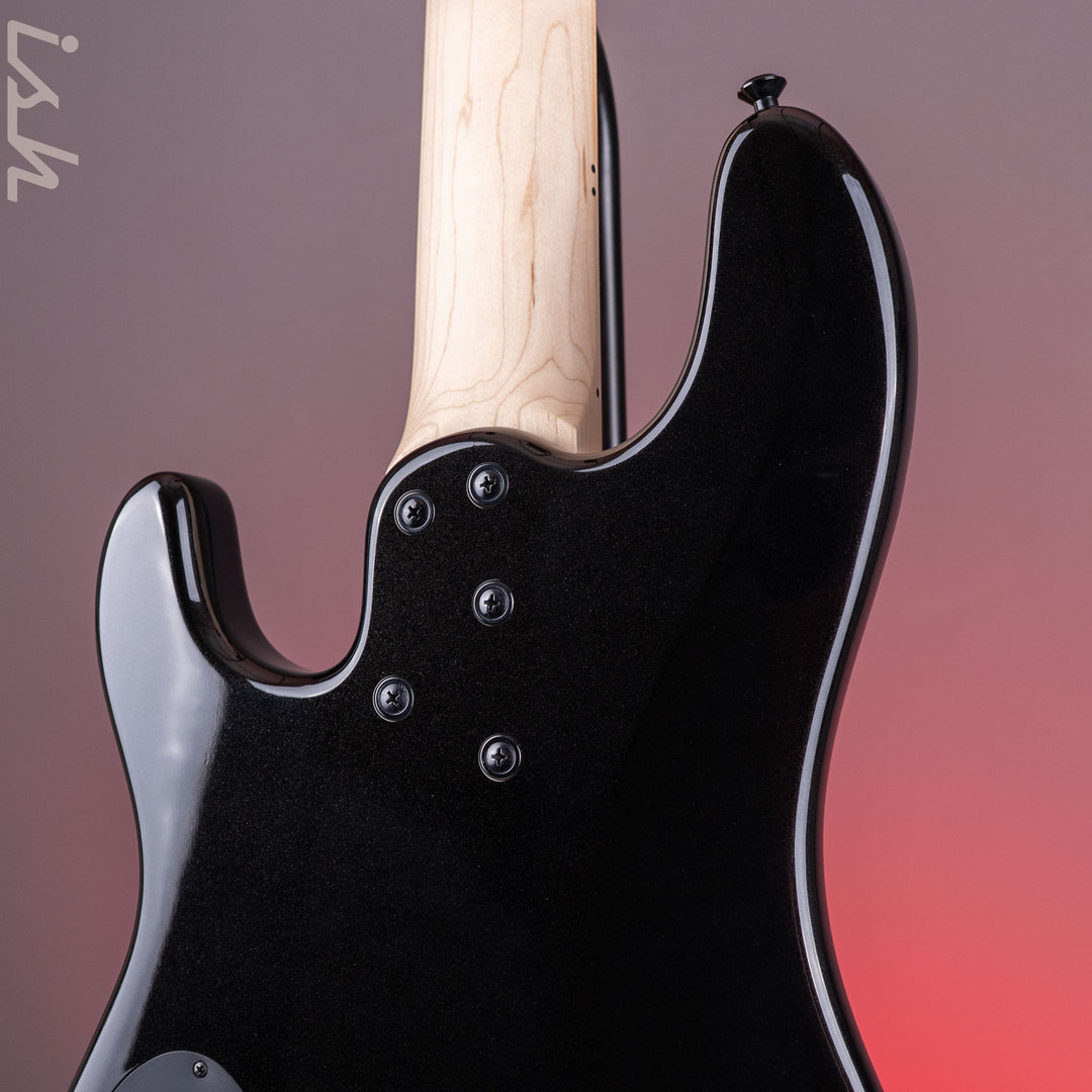 Dingwall SP1 5-String Bass Maple Board Metallic Black