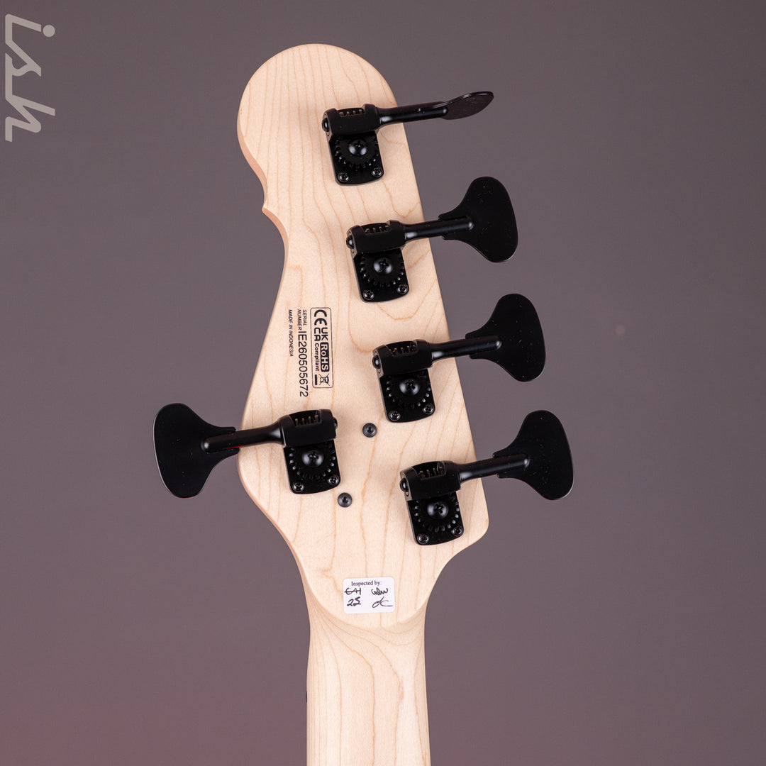 Dingwall SP1 5-String Bass Maple Board Metallic Black