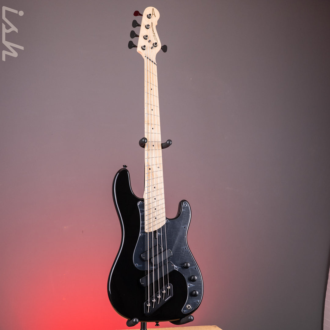 Dingwall SP1 5-String Bass Maple Board Metallic Black