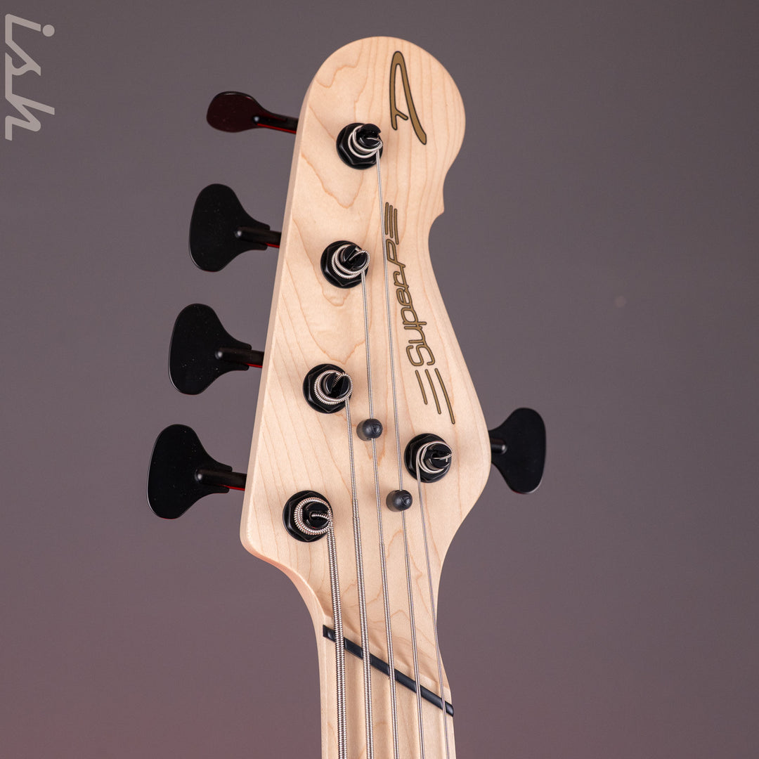 Dingwall SP1 5-String Bass Maple Board Metallic Black