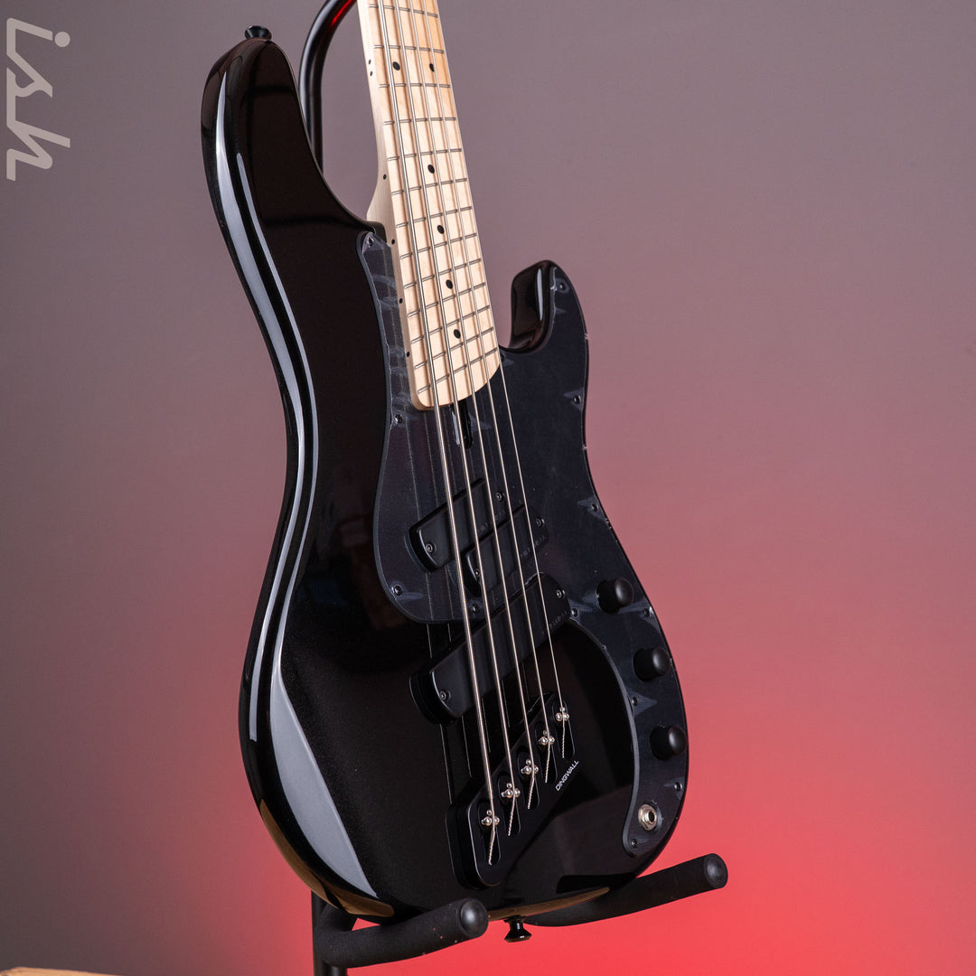 Dingwall SP1 5-String Bass Maple Board Metallic Black