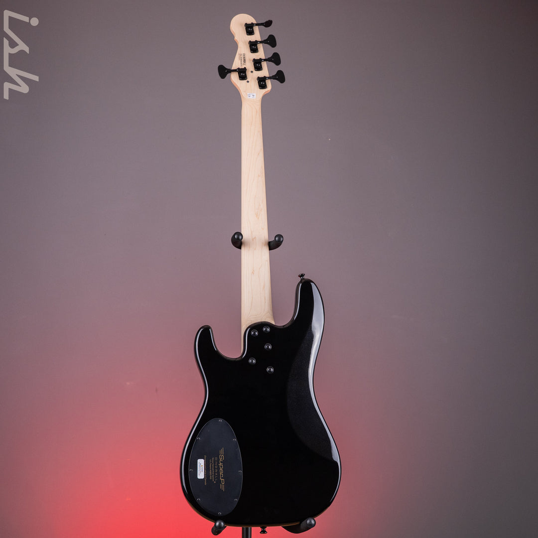Dingwall SP1 5-String Bass Maple Board Metallic Black