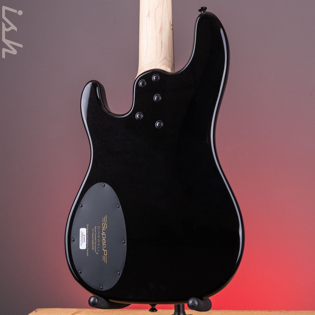 Dingwall SP1 5-String Bass Maple Board Metallic Black