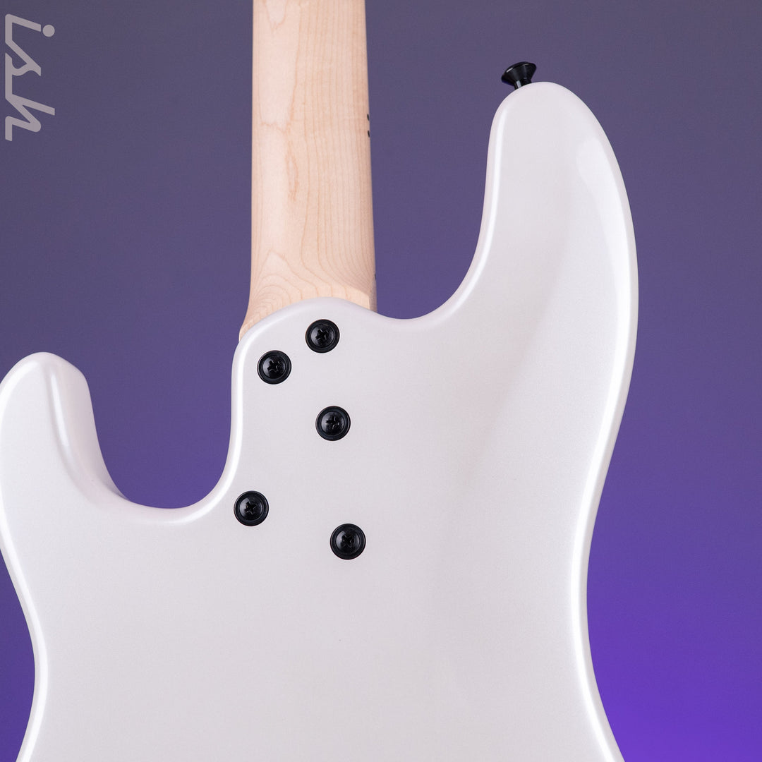 Dingwall SP1 4-String Bass Ducati White Maple Board B-Stock