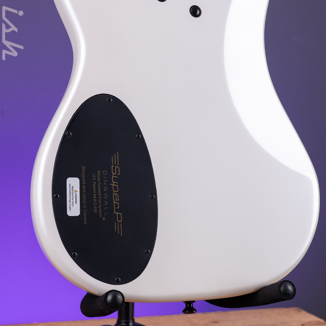 Dingwall SP1 4-String Bass Ducati White Maple Board B-Stock