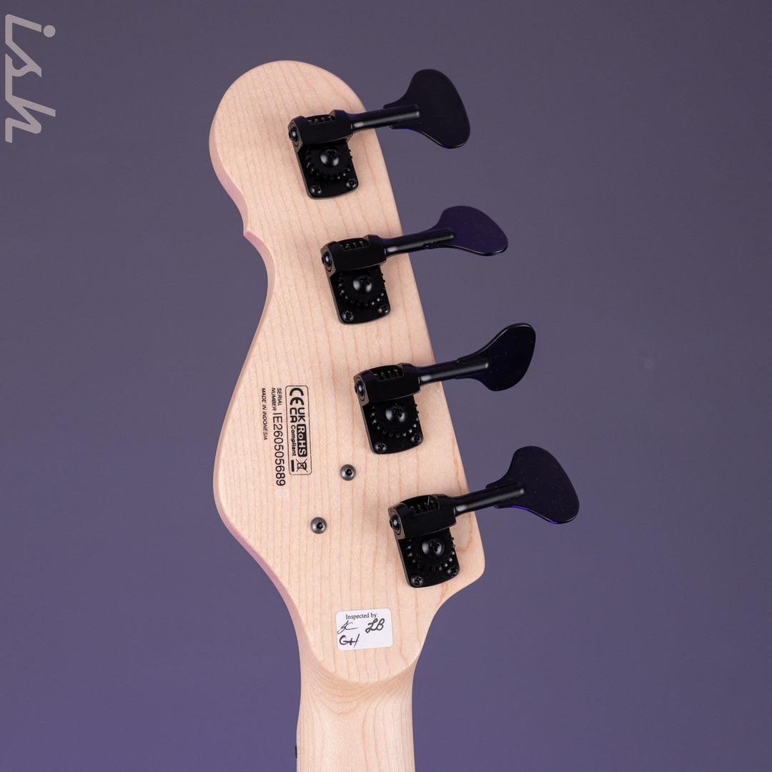 Dingwall SP1 4-String Bass Ducati White Maple Board B-Stock