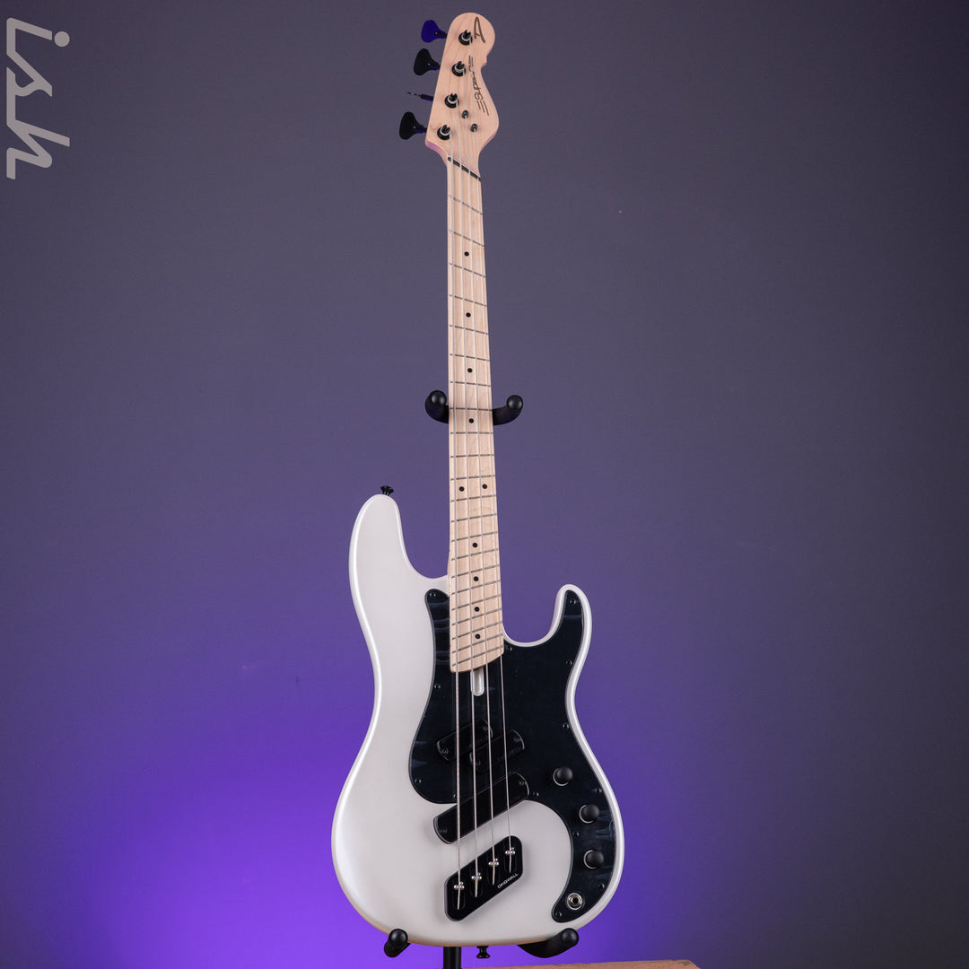 Dingwall SP1 4-String Bass Ducati White Maple Board B-Stock
