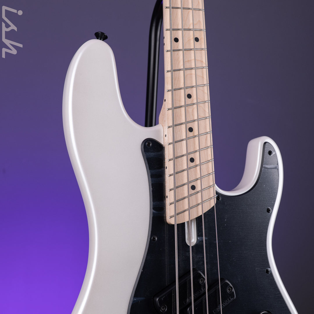Dingwall SP1 4-String Bass Ducati White Maple Board B-Stock