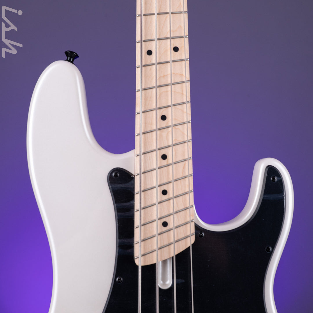 Dingwall SP1 4-String Bass Ducati White Maple Board B-Stock