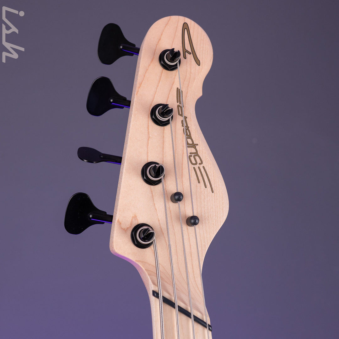 Dingwall SP1 4-String Bass Ducati White Maple Board B-Stock