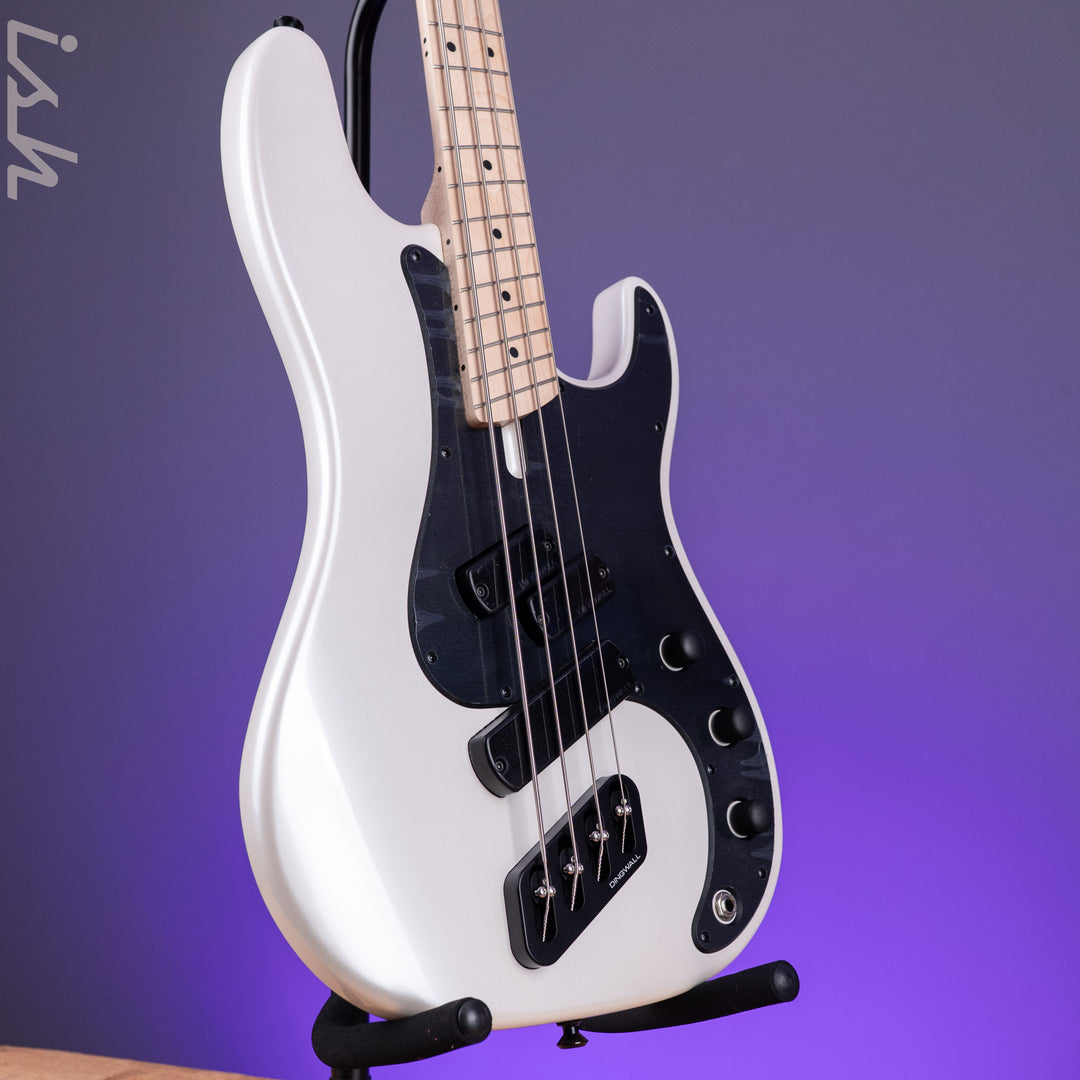 Dingwall SP1 4-String Bass Ducati White Maple Board B-Stock