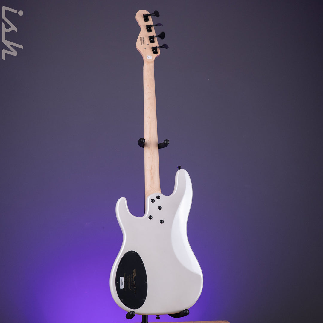 Dingwall SP1 4-String Bass Ducati White Maple Board B-Stock