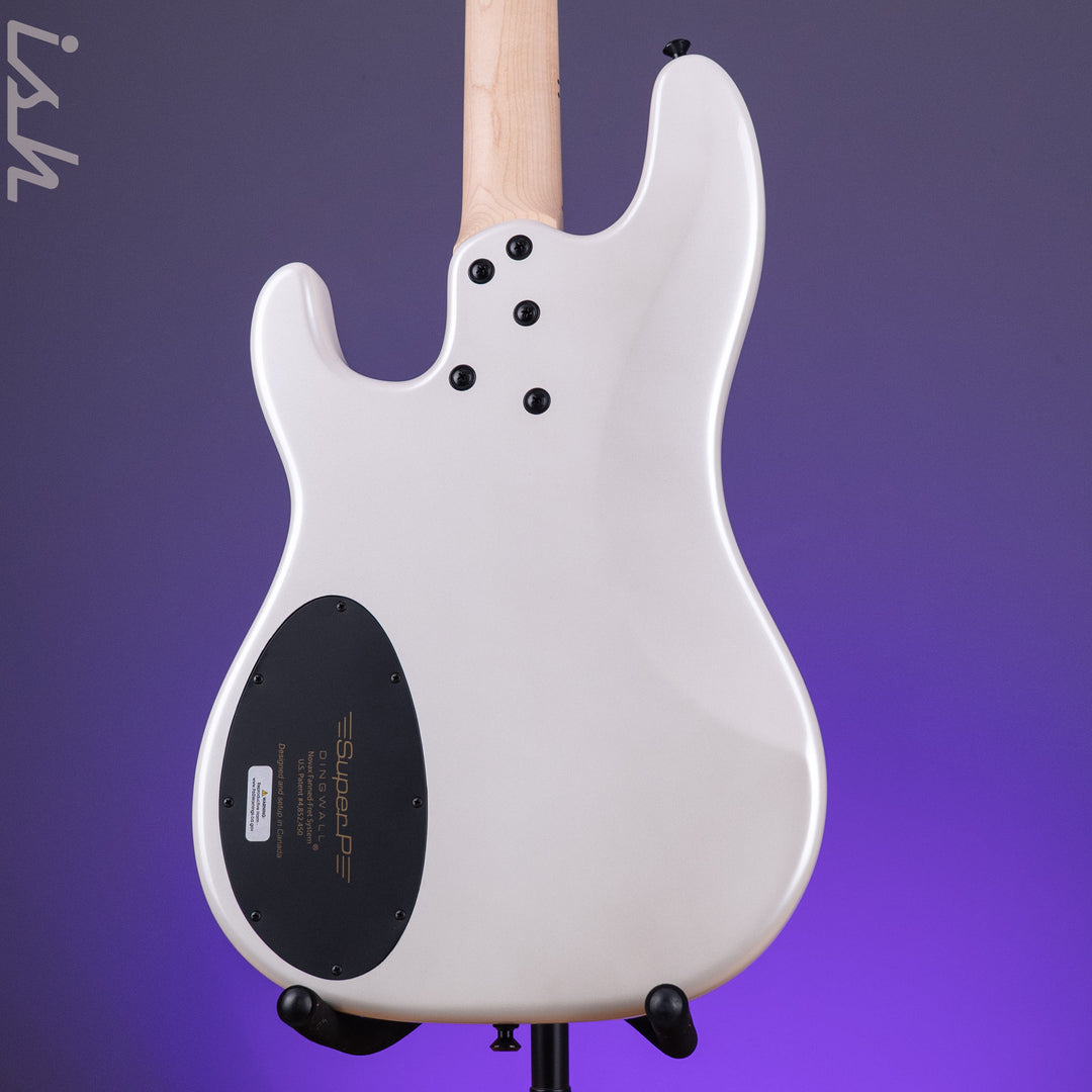 Dingwall SP1 4-String Bass Ducati White Maple Board B-Stock