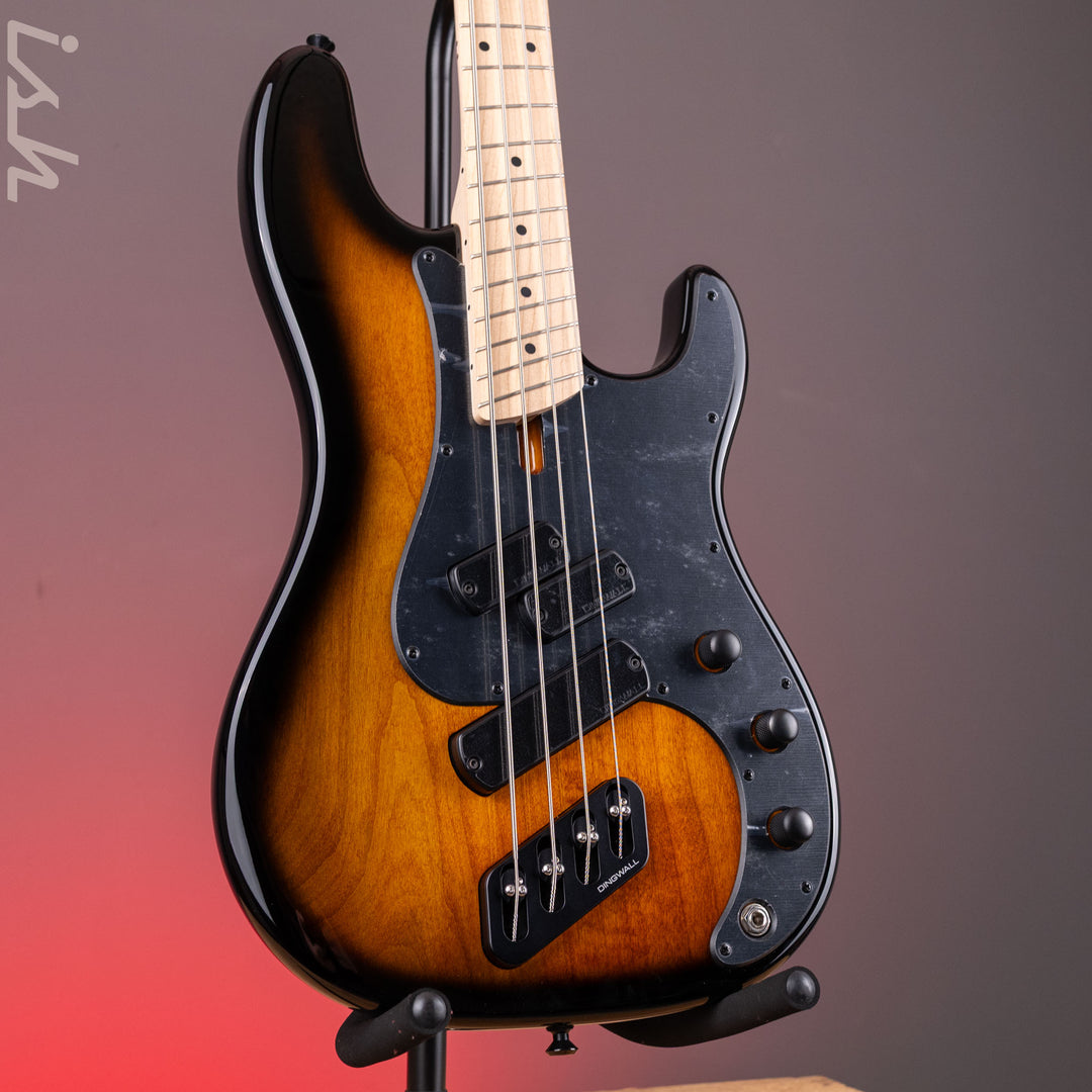 Dingwall SP1 4-String Gloss Vintageburst Maple Board B-Stock