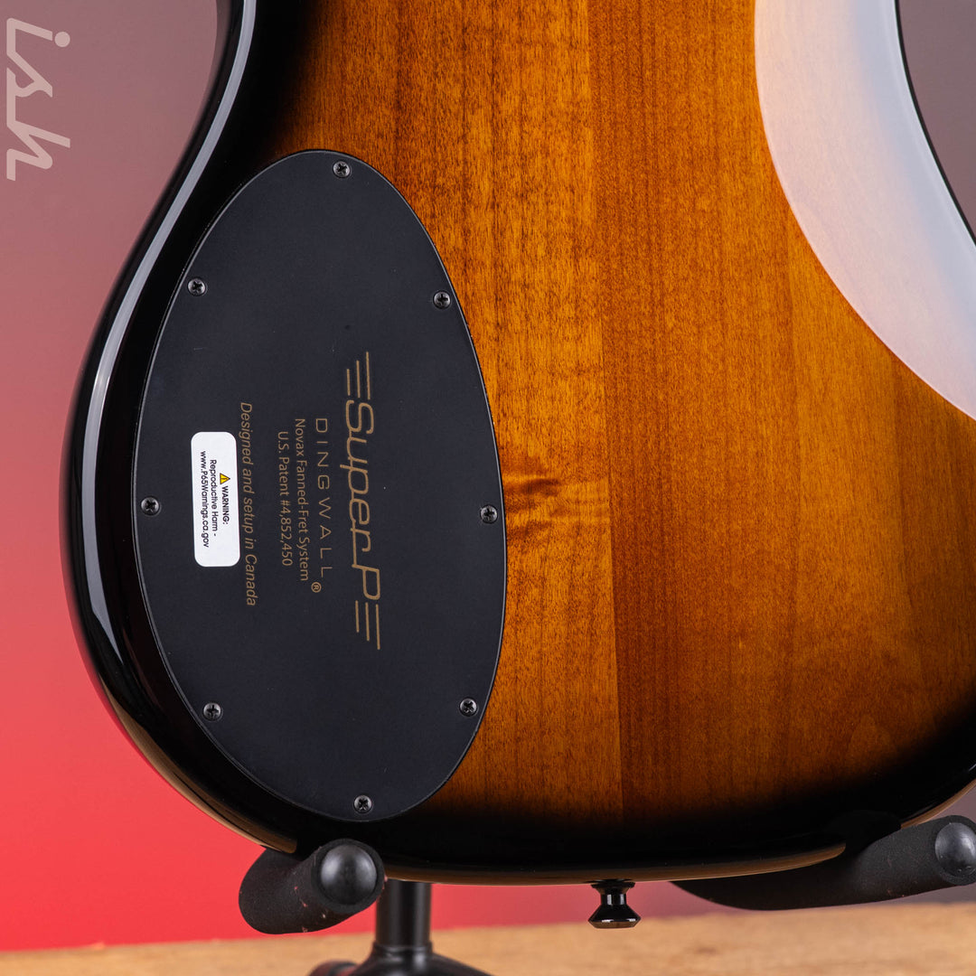 Dingwall SP1 4-String Gloss Vintageburst Maple Board B-Stock