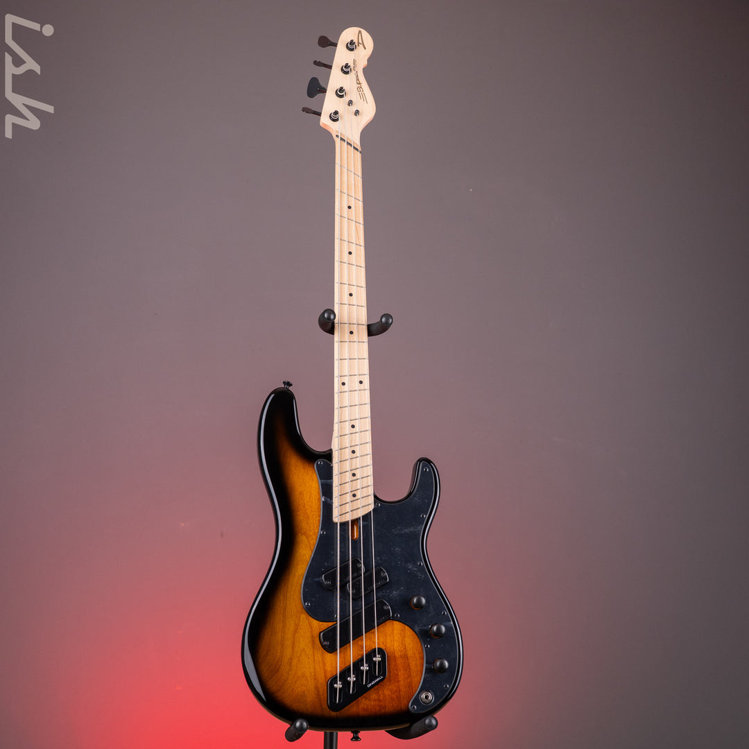 Dingwall SP1 4-String Gloss Vintageburst Maple Board B-Stock