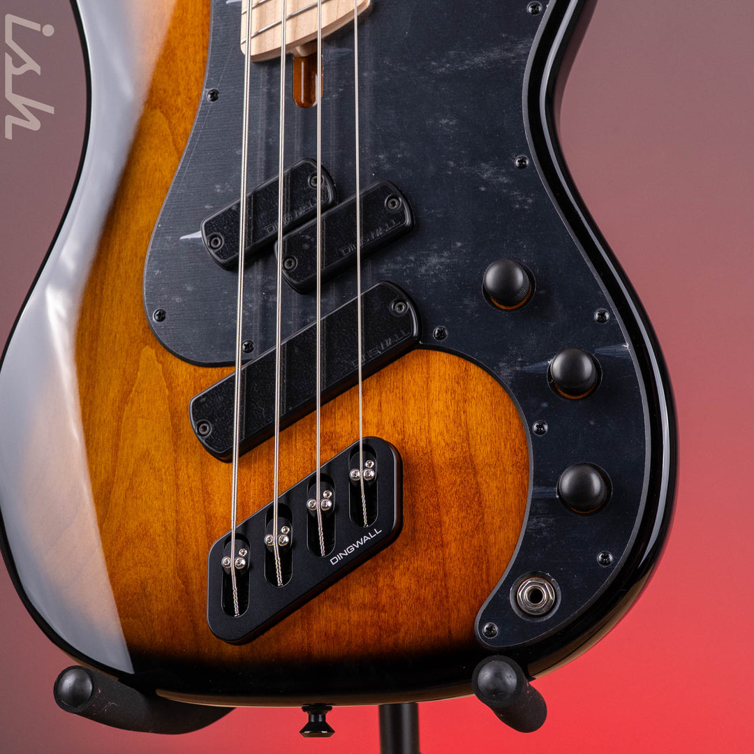 Dingwall SP1 4-String Gloss Vintageburst Maple Board B-Stock
