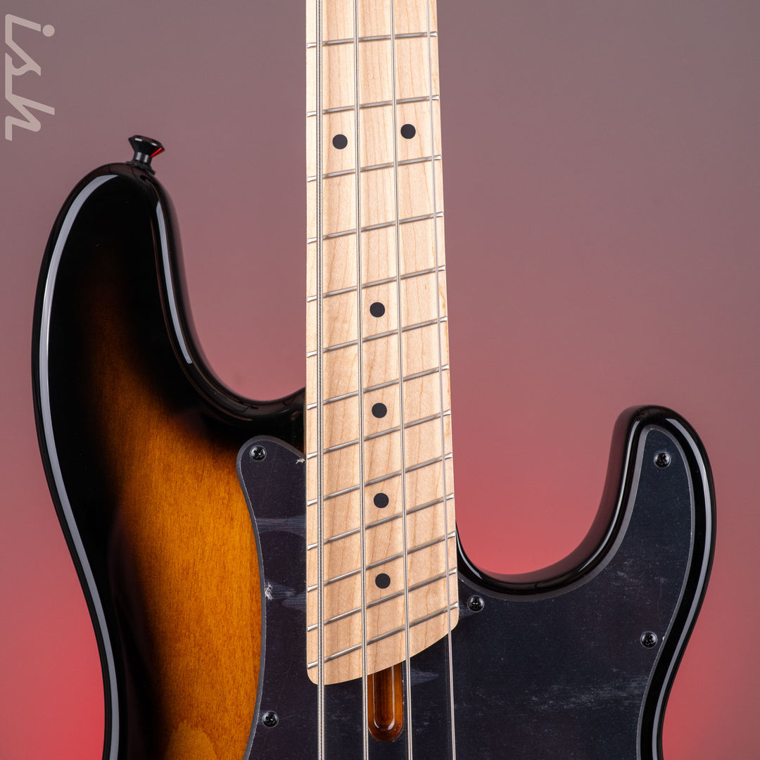 Dingwall SP1 4-String Gloss Vintageburst Maple Board B-Stock