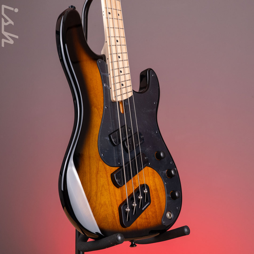 Dingwall SP1 4-String Gloss Vintageburst Maple Board B-Stock