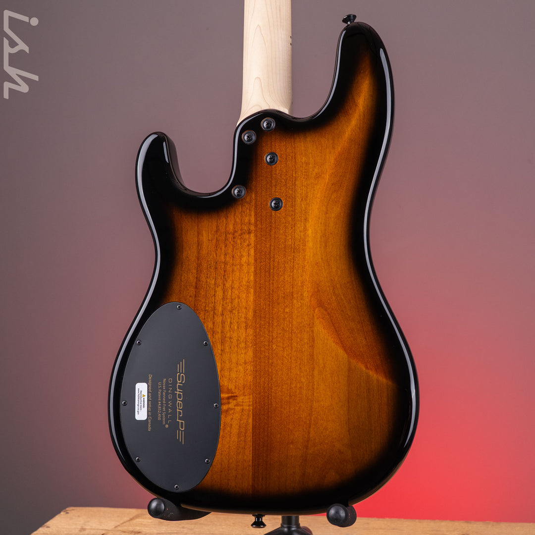 Dingwall SP1 4-String Gloss Vintageburst Maple Board B-Stock