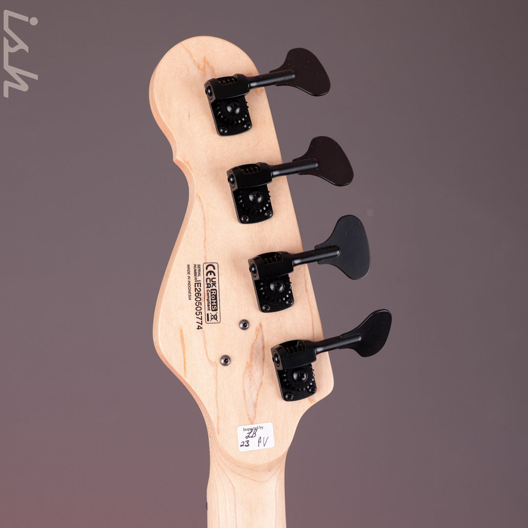 Dingwall SP1 4-String Bass Maple Board Black Gloss