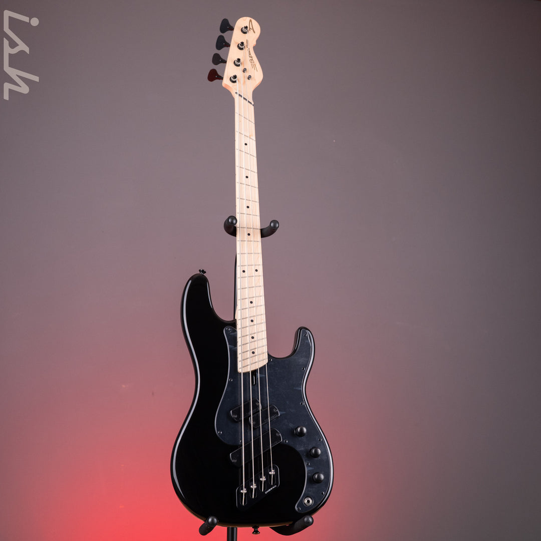 Dingwall SP1 4-String Bass Maple Board Black Gloss