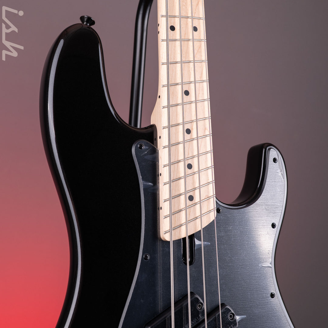 Dingwall SP1 4-String Bass Maple Board Black Gloss
