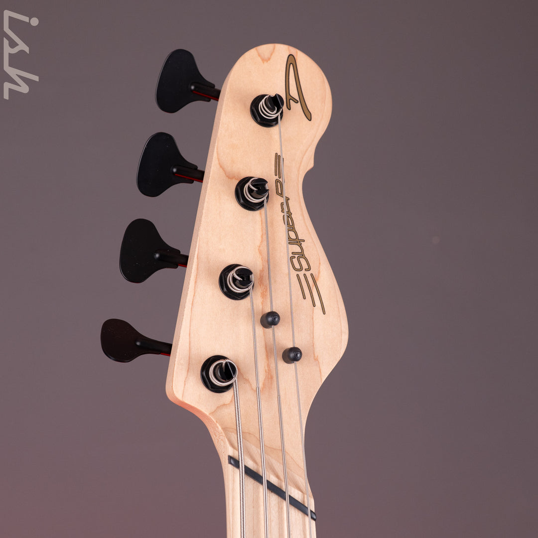 Dingwall SP1 4-String Bass Maple Board Black Gloss