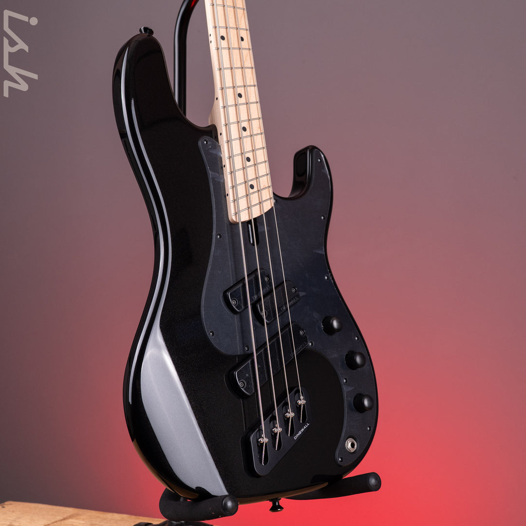 Dingwall SP1 4-String Bass Maple Board Black Gloss