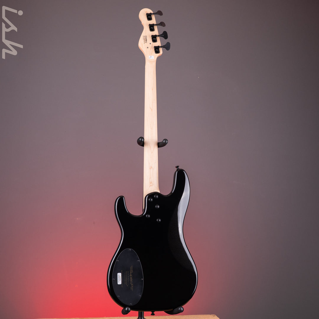 Dingwall SP1 4-String Bass Maple Board Black Gloss