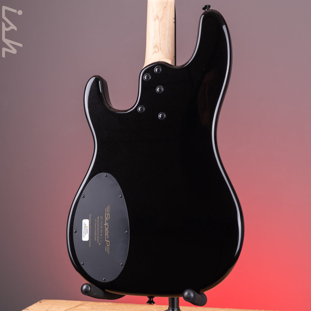 Dingwall SP1 4-String Bass Maple Board Black Gloss