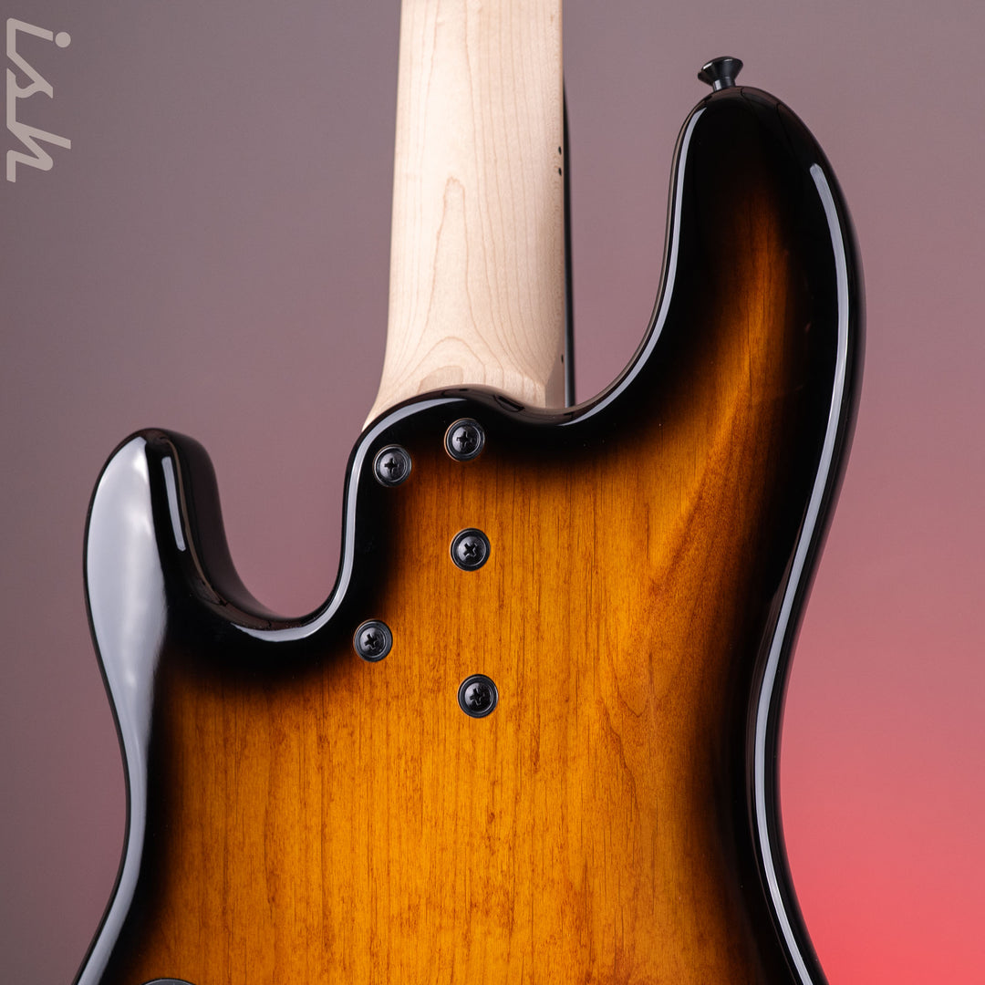 Dingwall SP1 5-String Maple Board Vintageburst Gloss