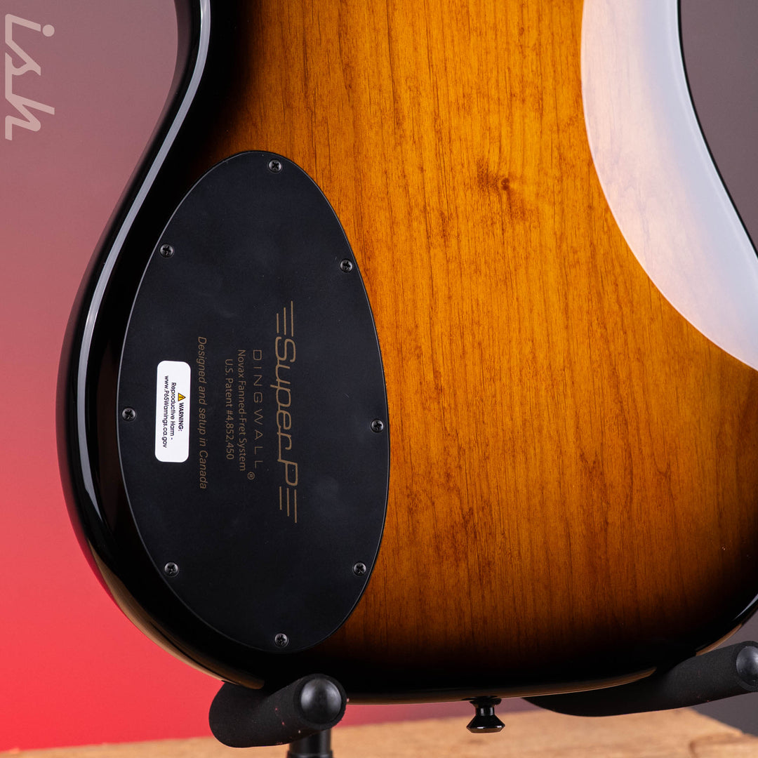 Dingwall SP1 5-String Maple Board Vintageburst Gloss
