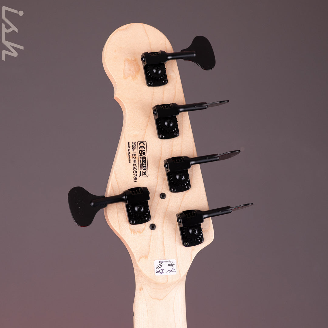 Dingwall SP1 5-String Maple Board Vintageburst Gloss