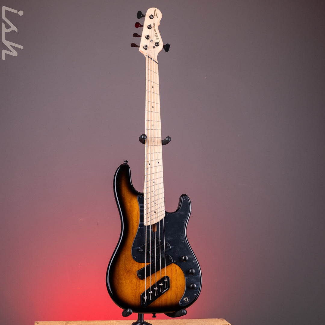 Dingwall SP1 5-String Maple Board Vintageburst Gloss