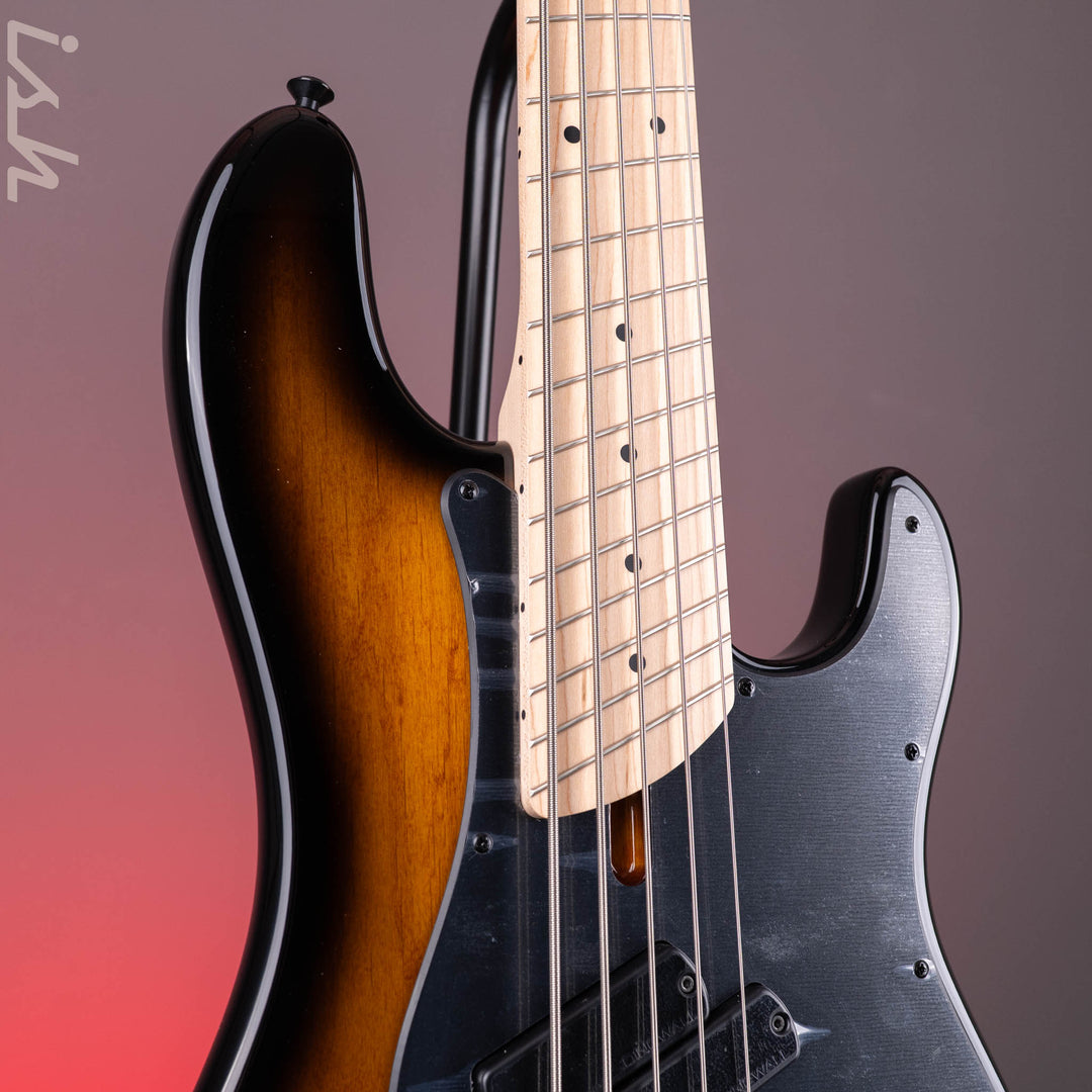 Dingwall SP1 5-String Maple Board Vintageburst Gloss