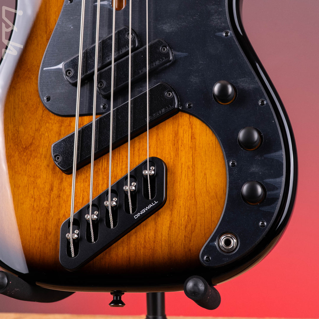 Dingwall SP1 5-String Maple Board Vintageburst Gloss