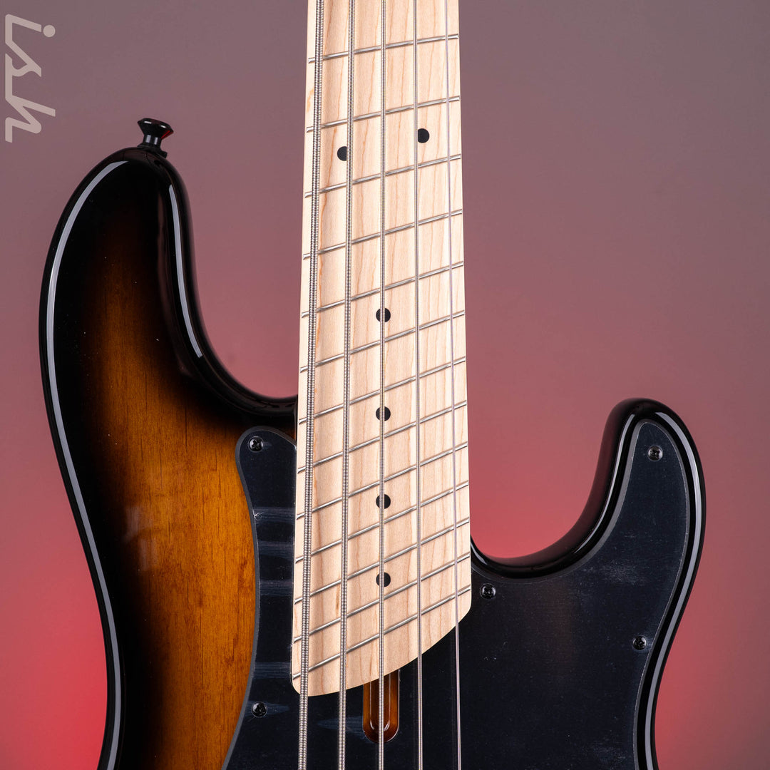 Dingwall SP1 5-String Maple Board Vintageburst Gloss