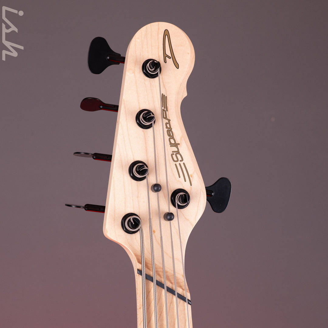 Dingwall SP1 5-String Maple Board Vintageburst Gloss