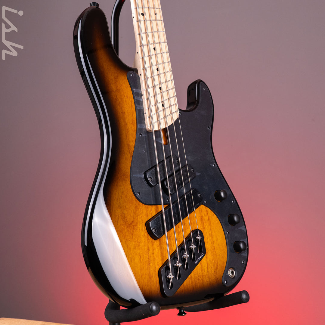 Dingwall SP1 5-String Maple Board Vintageburst Gloss