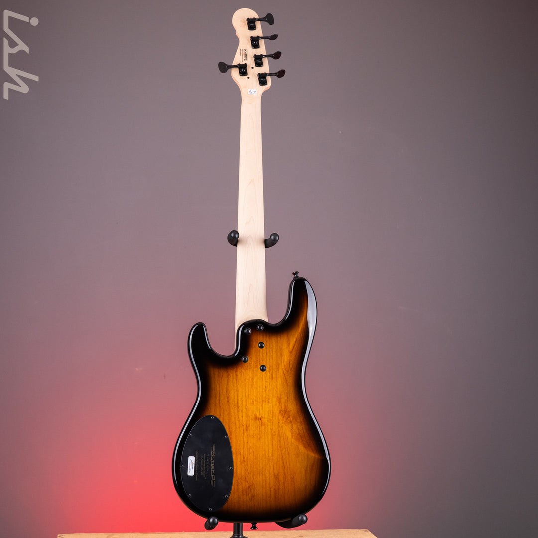 Dingwall SP1 5-String Maple Board Vintageburst Gloss