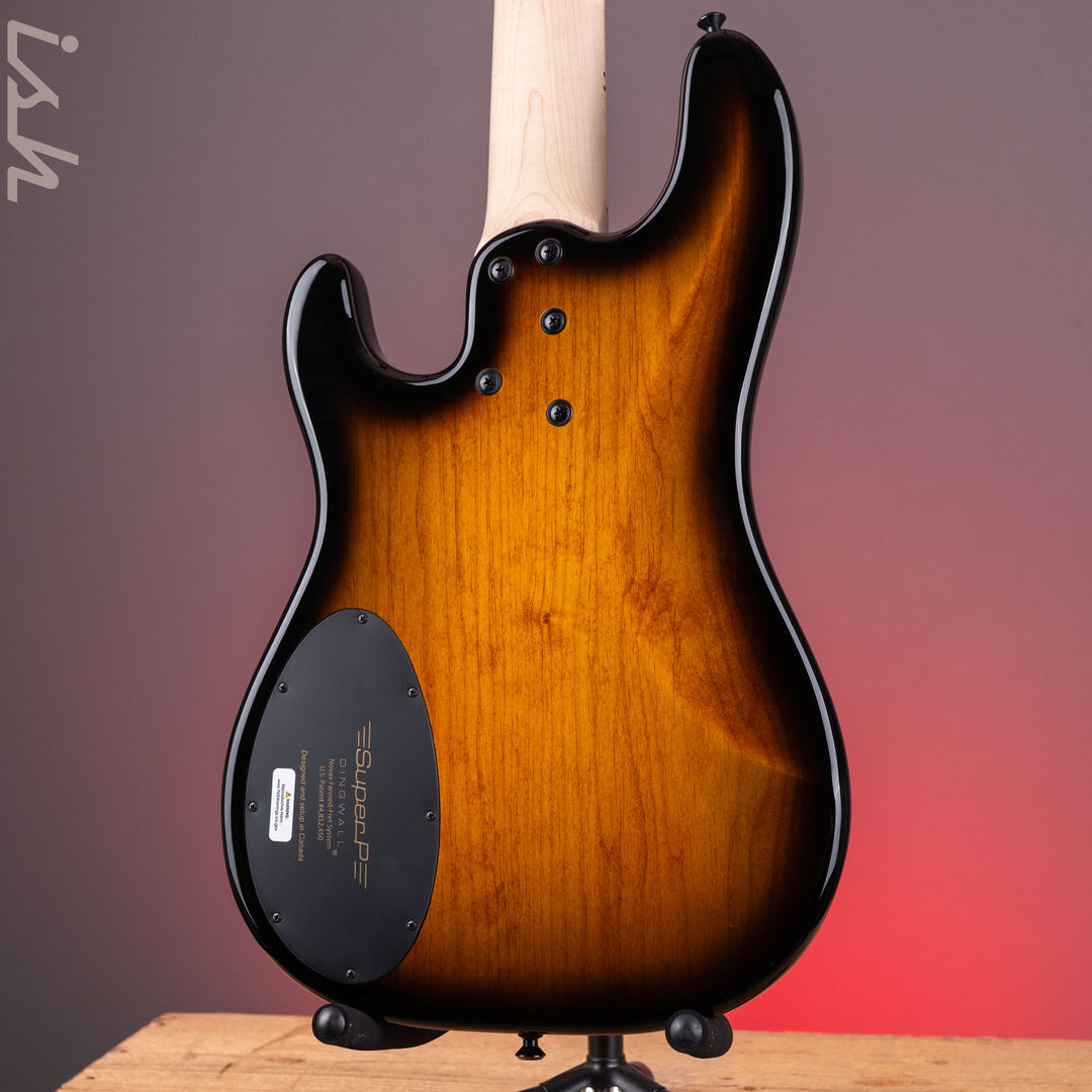 Dingwall SP1 5-String Maple Board Vintageburst Gloss