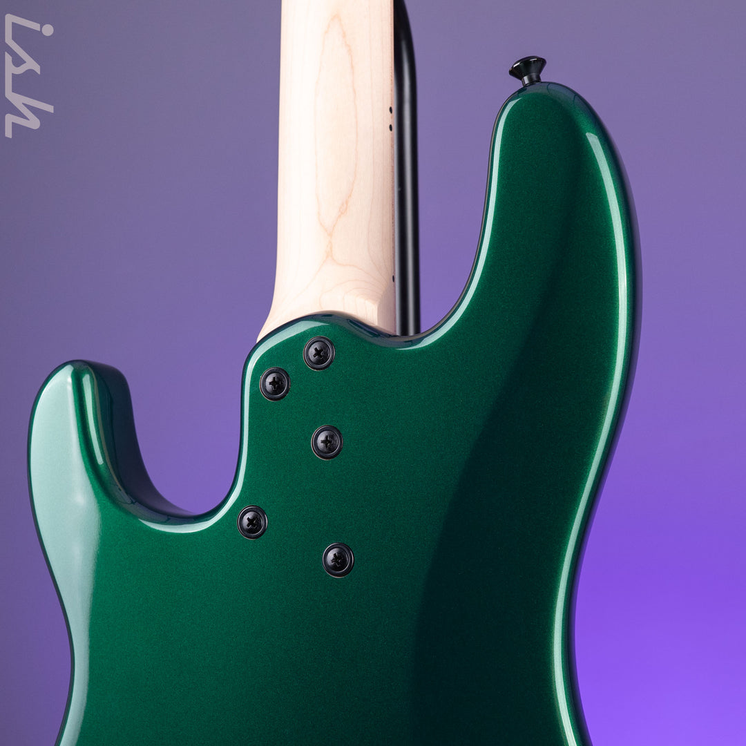 Dingwall SP1 4-String Bass Dark Candy Green Maple Board B-Stock