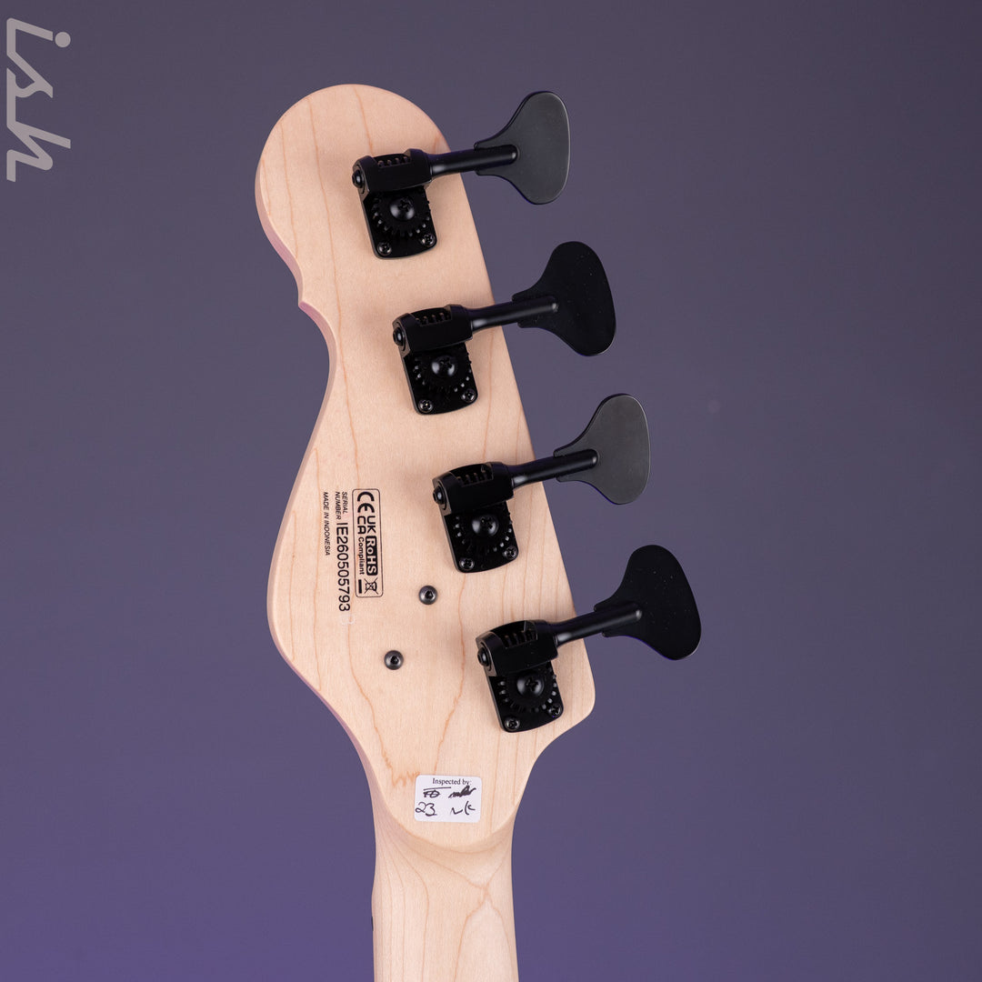 Dingwall SP1 4-String Bass Dark Candy Green Maple Board B-Stock