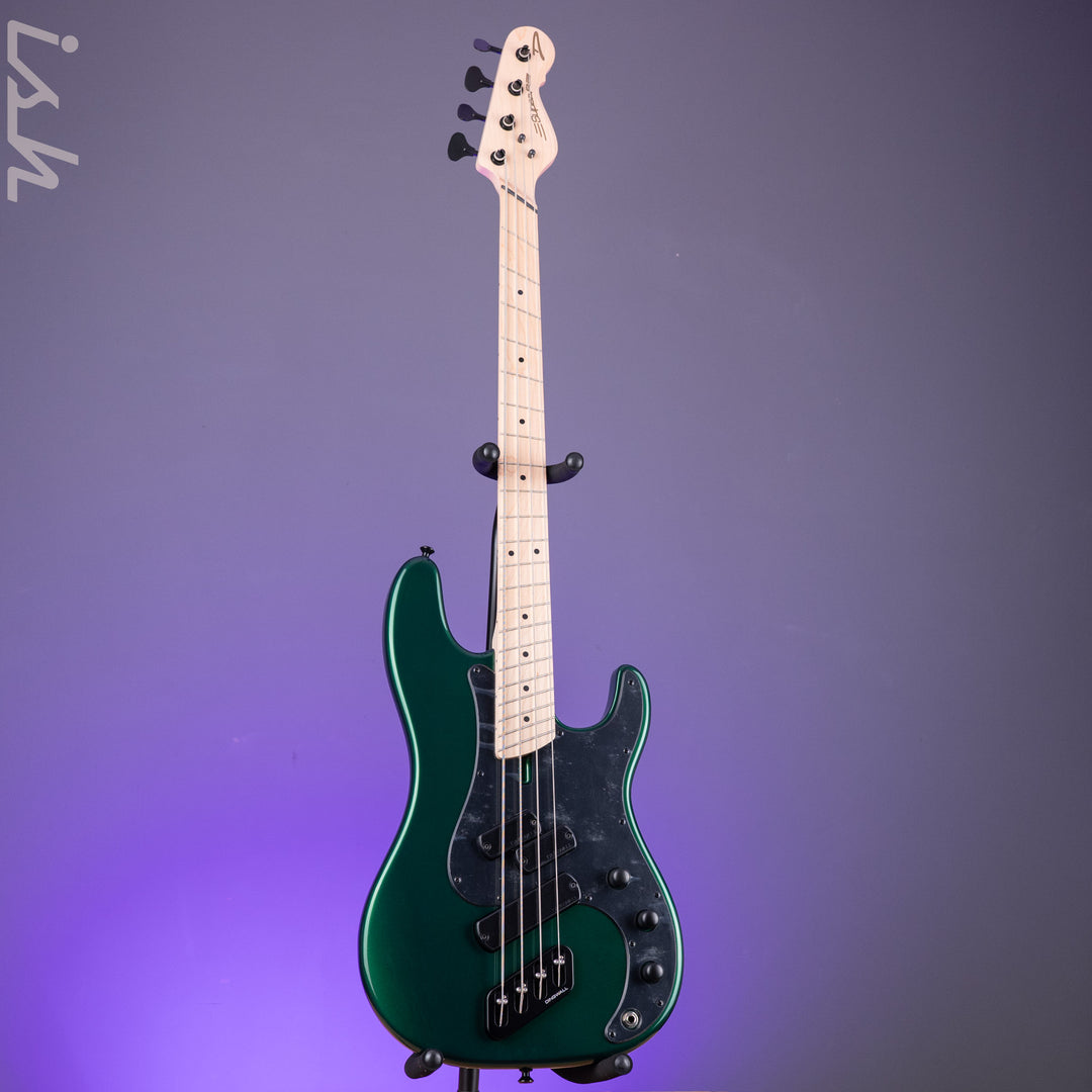 Dingwall SP1 4-String Bass Dark Candy Green Maple Board B-Stock