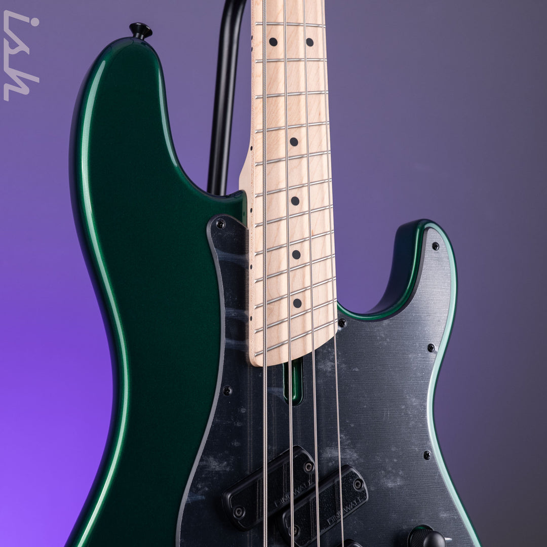 Dingwall SP1 4-String Bass Dark Candy Green Maple Board B-Stock