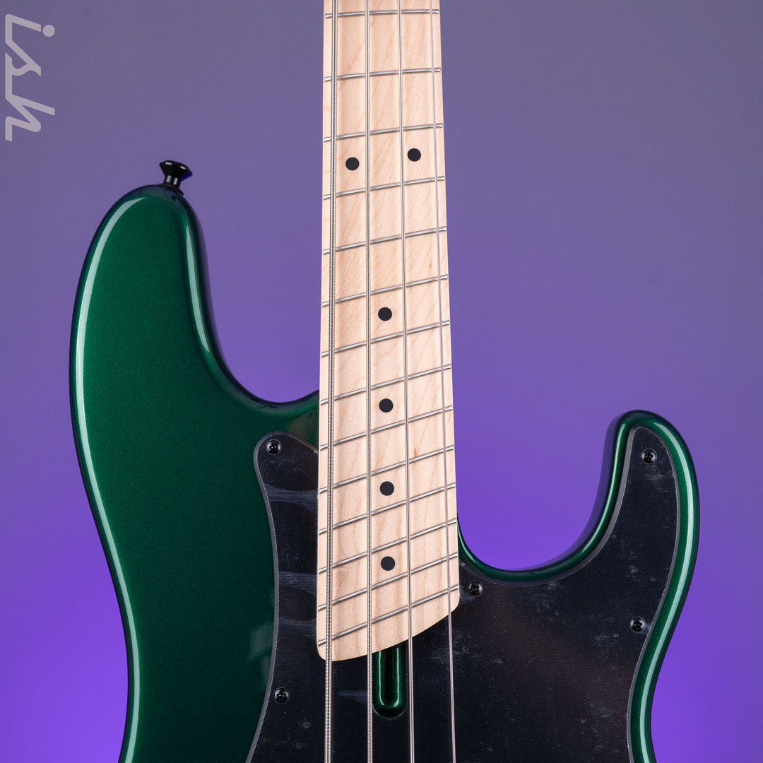 Dingwall SP1 4-String Bass Dark Candy Green Maple Board B-Stock