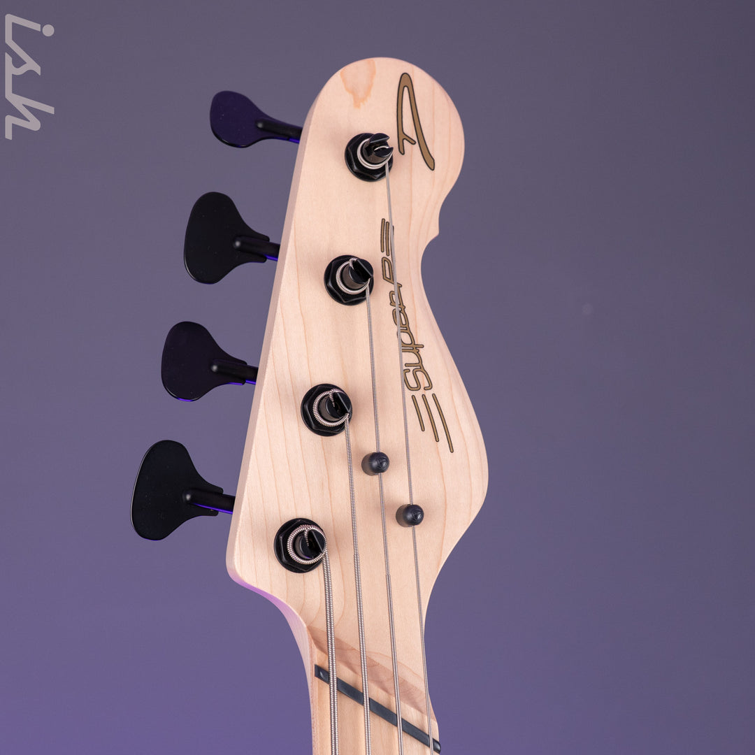 Dingwall SP1 4-String Bass Dark Candy Green Maple Board B-Stock