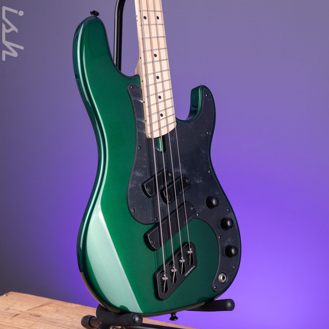 Dingwall SP1 4-String Bass Dark Candy Green Maple Board B-Stock