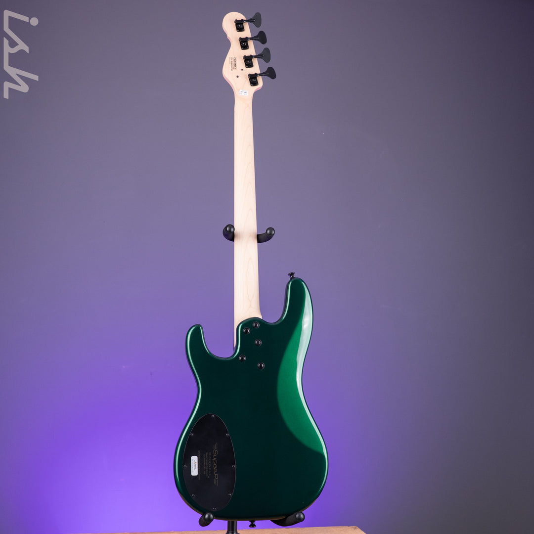 Dingwall SP1 4-String Bass Dark Candy Green Maple Board B-Stock
